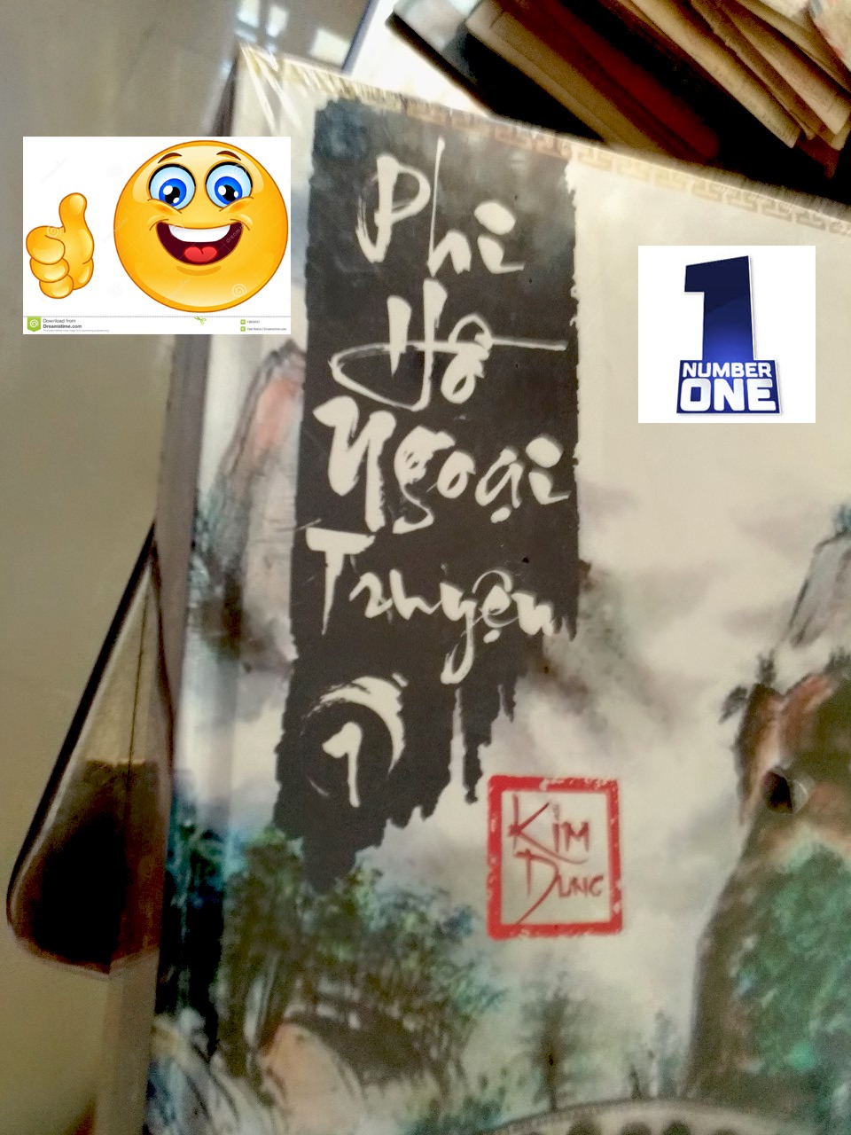 Rất hấp dẫn ! Không nên bỏ qua mà không  mua không đọc trước khi đọc các bộ truyện tiếp theo của cố lão gia Kim Dung.