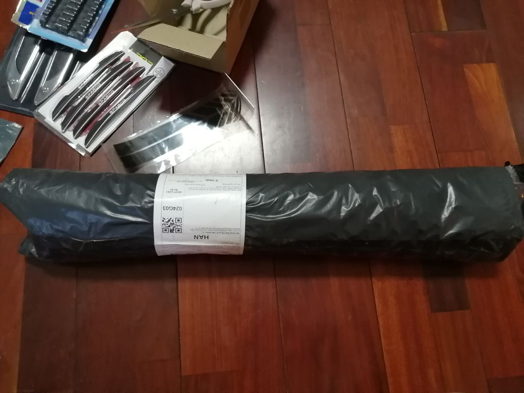 Sản phẩm ok, nhưng rất tiếc là không vừa với xe của mình.