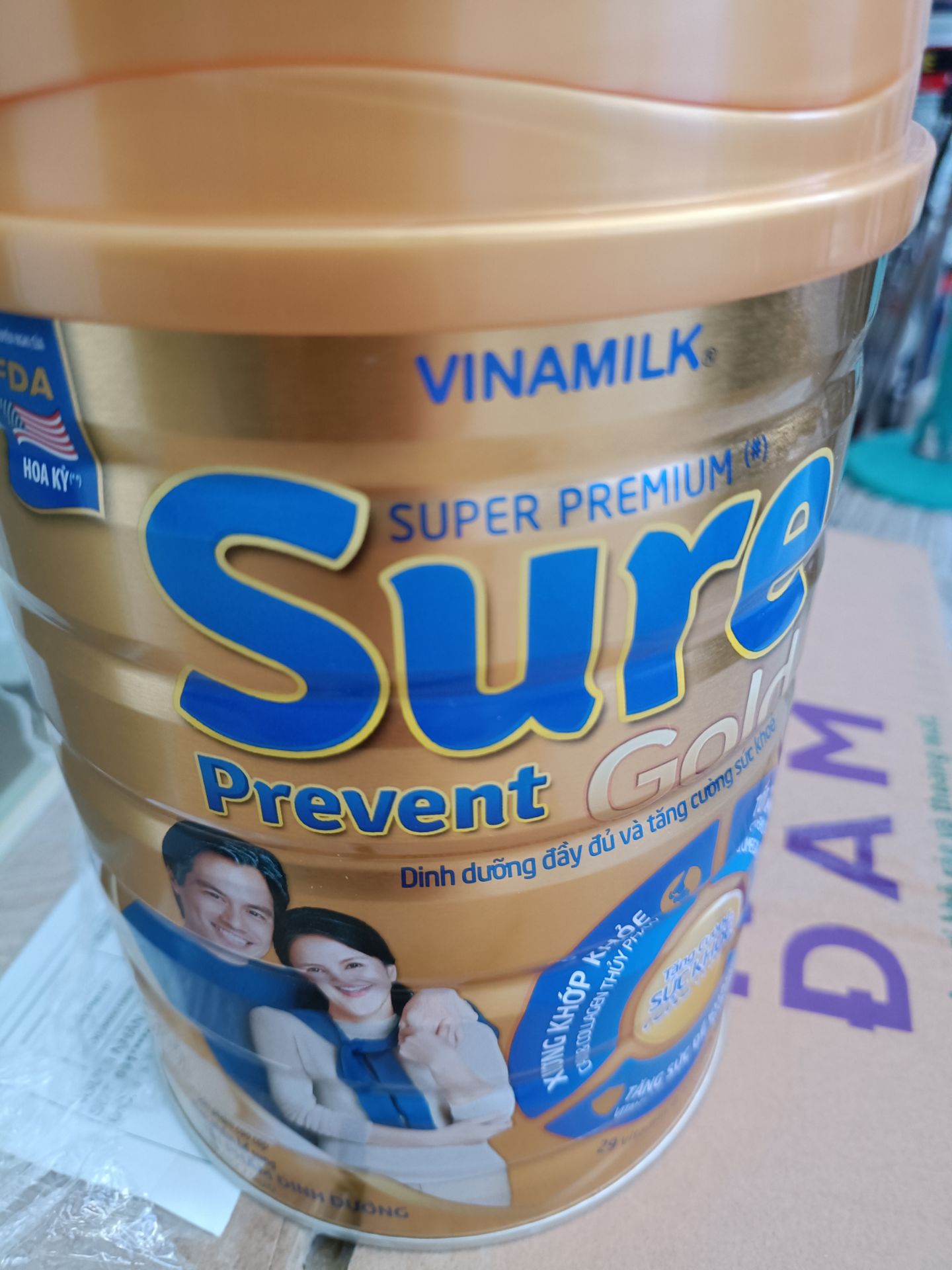 tiki giao hàng rất nhanh. Sữa date đến 2023. Nếu dùng tốt sẽ tiếp tục ủng hộ shop.