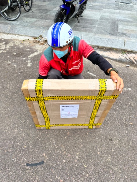 Đèn thả MONSKY IVEN 3 vòng 3 rọi hiện đại phản chiếu hình trăng sao vô cùng đẹp mắt 3