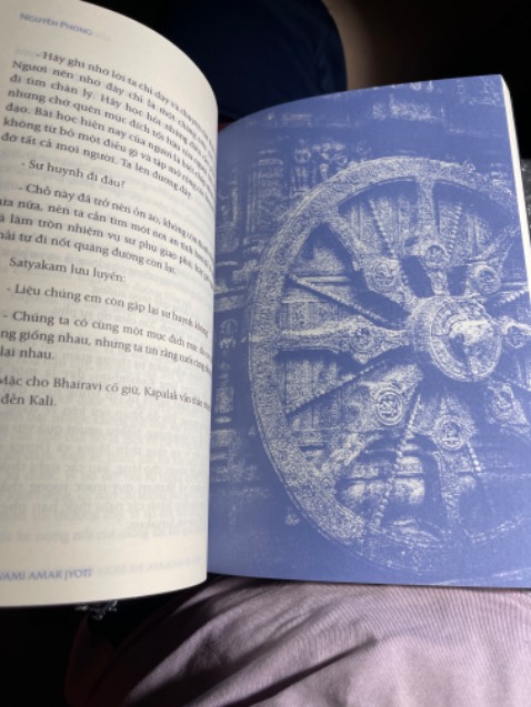 Sách tuy đã được bọc một lớp nilon ở ngoài rồi nhưng khi mở ra bìa bị trầy, bị sọc cả mặt trước và mặt sau, cạnh sách bị vênh hết . Trong khi những quyển khác mua chung, không bọc nilon mà vẫn không sao hết. Có cảm giác như bọc nilon là để che dấu vết xước vậy. Thêm nữa giá cả của sách, chất lượng giấy in, giấy bìa không tương xứng.