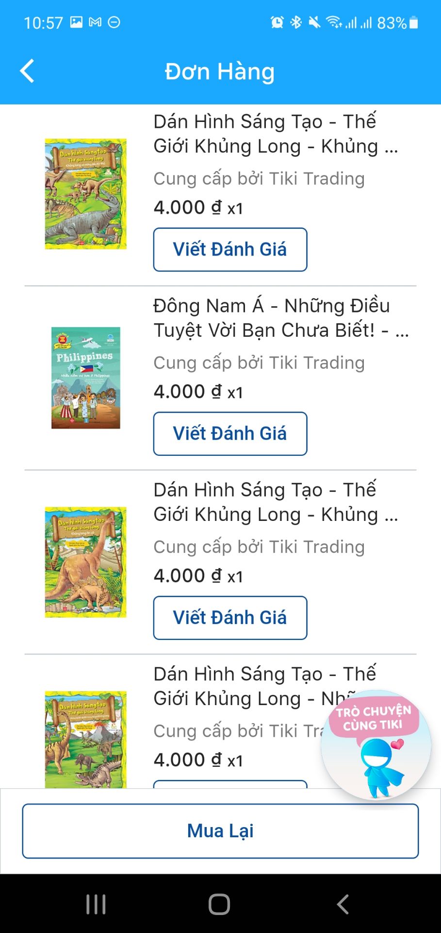 Mua lúc sale với giá 4k. Quá tốt luôn. Hy vọng Tiki có nhiều đợt sale nữa...