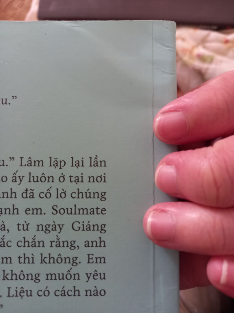 Hơi thất vọng vì sách bị gập, hỏng bìa nhiều. Nhưng nội dung sách thì không bàn nhiều. Sách đem lại cho mình vibe tích cực u w u