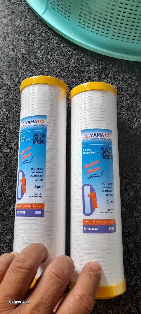 Chỉ có một loại lõi cho cả 3, chỉ có lõi số 1 mà không có lõi số2 và số 3. Vì thế chỉ mới thay được cho 1 ống.