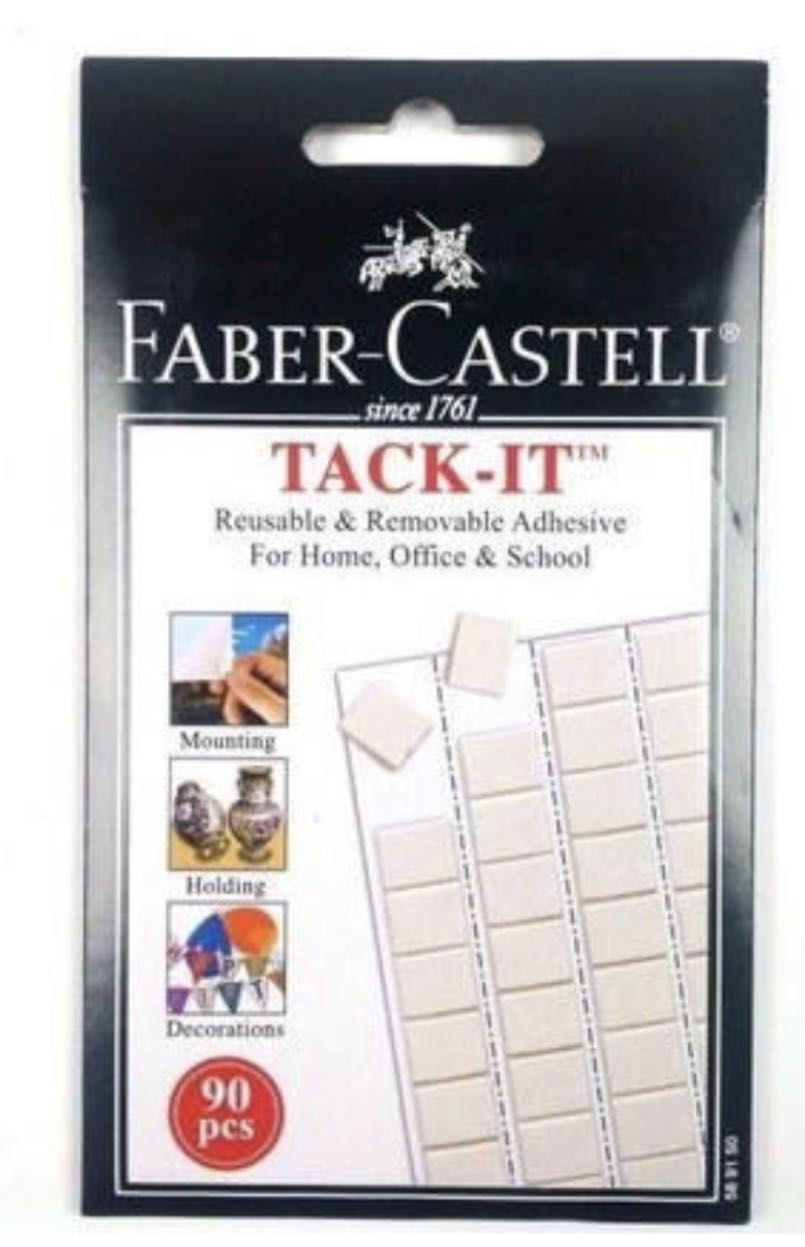 Good quality, better value in comparison to Blue Tack. Quick deliver and well picked.