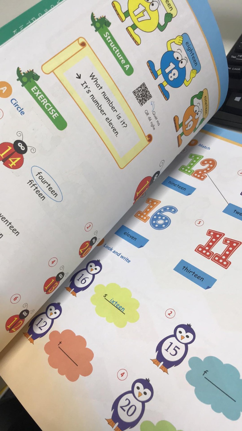 sách rất hay, điều mình thích ở cuốn này là có fie nghe giúp con mình tự học, hình ảnh sống động, Mình sẽ mua thêm cuốn 3 cho con học dần. Cảm ơn megabook !