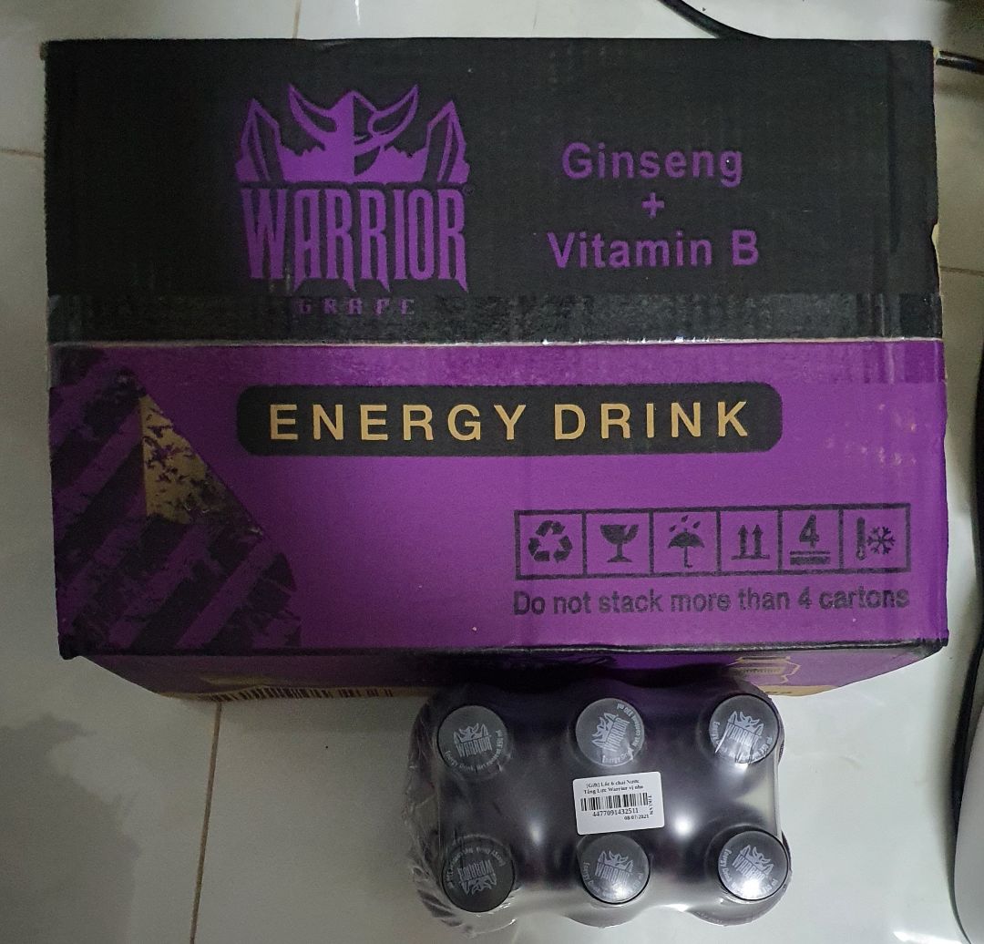 Mình nhận đủ hàng (mua 1 thùng tặng thêm lốc 6 chai). Tiki gói hàng kỹ, có bọc nylon bên ngoài.