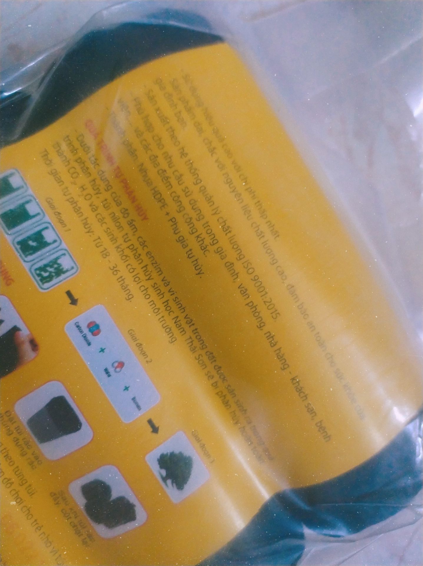 Túi đựng rác oke. Shop phục vụ rất tốt. Đóng gói hàng cẩn thận. Tiki giao hàng siêu nhanh. Chưa tới 2h mình đã nhận được hàng. :))) Túi đựng rác oke. Shop phục vụ rất tốt. Đóng gói hàng cẩn thận. Tiki giao hàng siêu nhanh. Chưa tới 2h mình đã nhận được hàng. :)))