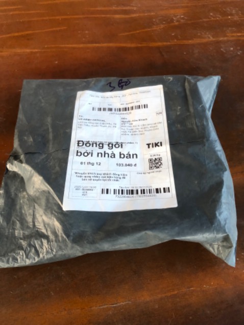 Chất liệu vải tốt đúng như quảng cáo, đa ngăn tiện dụng, đóng gói cẩn thận