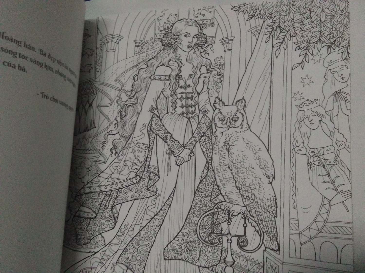 Trò Chơi Vương Quyền
Sách đẹp, hình đẹp, sắc nét 
Đóng gói tốt, giao hàng tốt