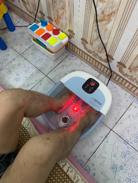 Dùng oke lắm! Mùa này nắng gắt, cứ bỏ thêm đá vào nước rồi ngâm chân một lúc, vừa đỡ nóng vừa thoải mái. Rất hài lòng nhé shop ơi!