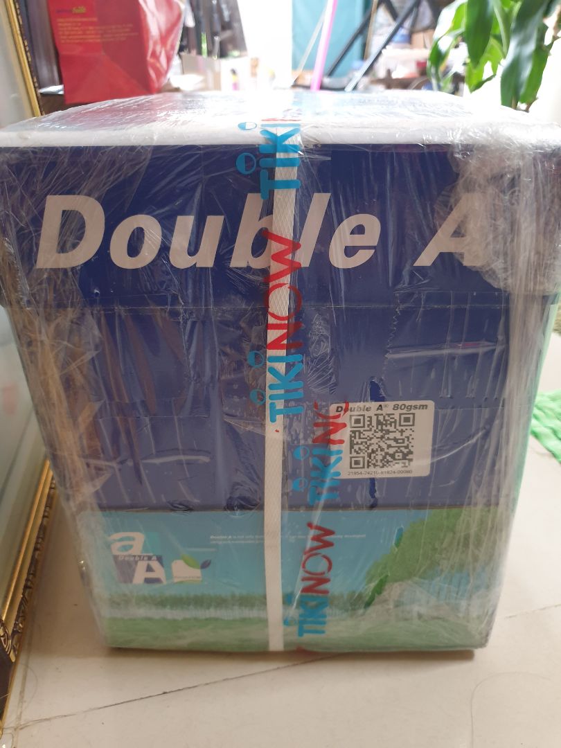 Sản phẩm đóng gói cẩn thận, không móp, bạn nhân viên giao hàng rất thân thiện. Giá đã bao gồm VAT, giao 2h, rất tiện mua cho công ty.