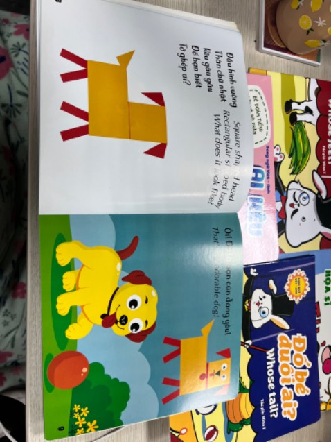 Sách in đẹp, dễ thương, ba mẹ nên mua cho bé nhé