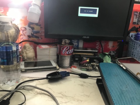 hàng rấy tệ mua về cắm *** không lên hình.