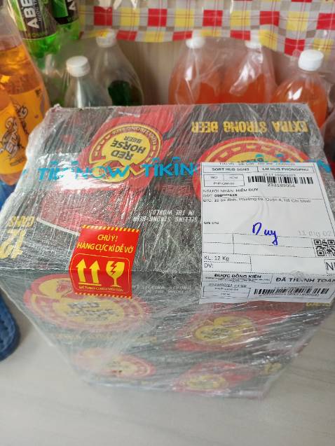 Không có quà tặng như cam kết mất uy tín và niềm tin của khách hàng gài khách hàng đặt 2 thùng tặng quà cúôi cùng báo hết quà và lưu ý về sau đặt đúng số luợng hiện quà tặng mới có quà