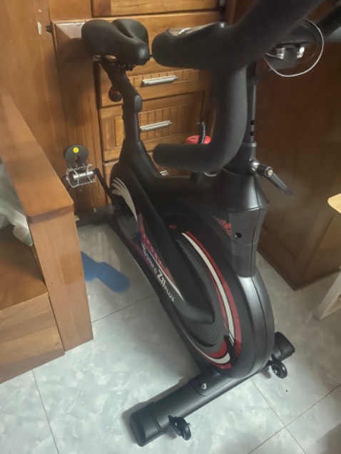 Xe đạp nghe tiếng len ken, nên shop vui lòng sửa sớm giúp.
P/s: xe chắc, đạp êm. Xe đạp nghe tiếng len ken, nên shop vui lòng sửa sớm giúp.
P/s: xe chắc, đạp êm.
