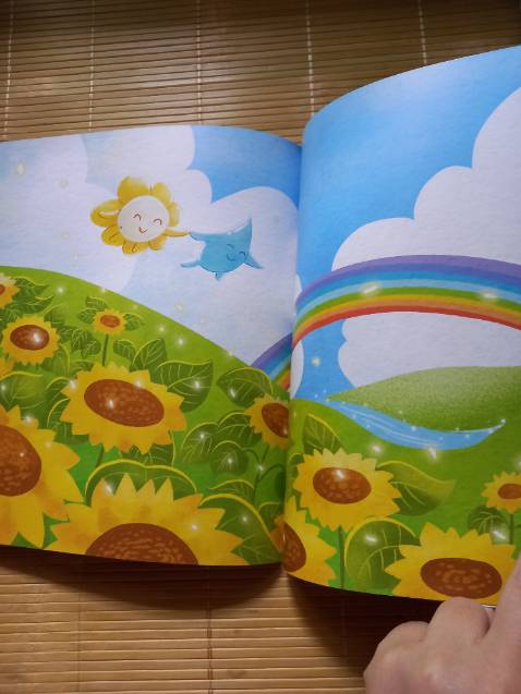 Cuốn sách rất dễ thương, hình ảnh đáng yêu, sinh động, màu sắc bắt mắt, lời văn đơn giản với nội dung hữu ích cho bé. Sách cứng cáp, giấy trơn đẹp. Mình tìm sách cho con thì vô tình biết dc cuốn sách này và cảm.thấy rất hài lòng.