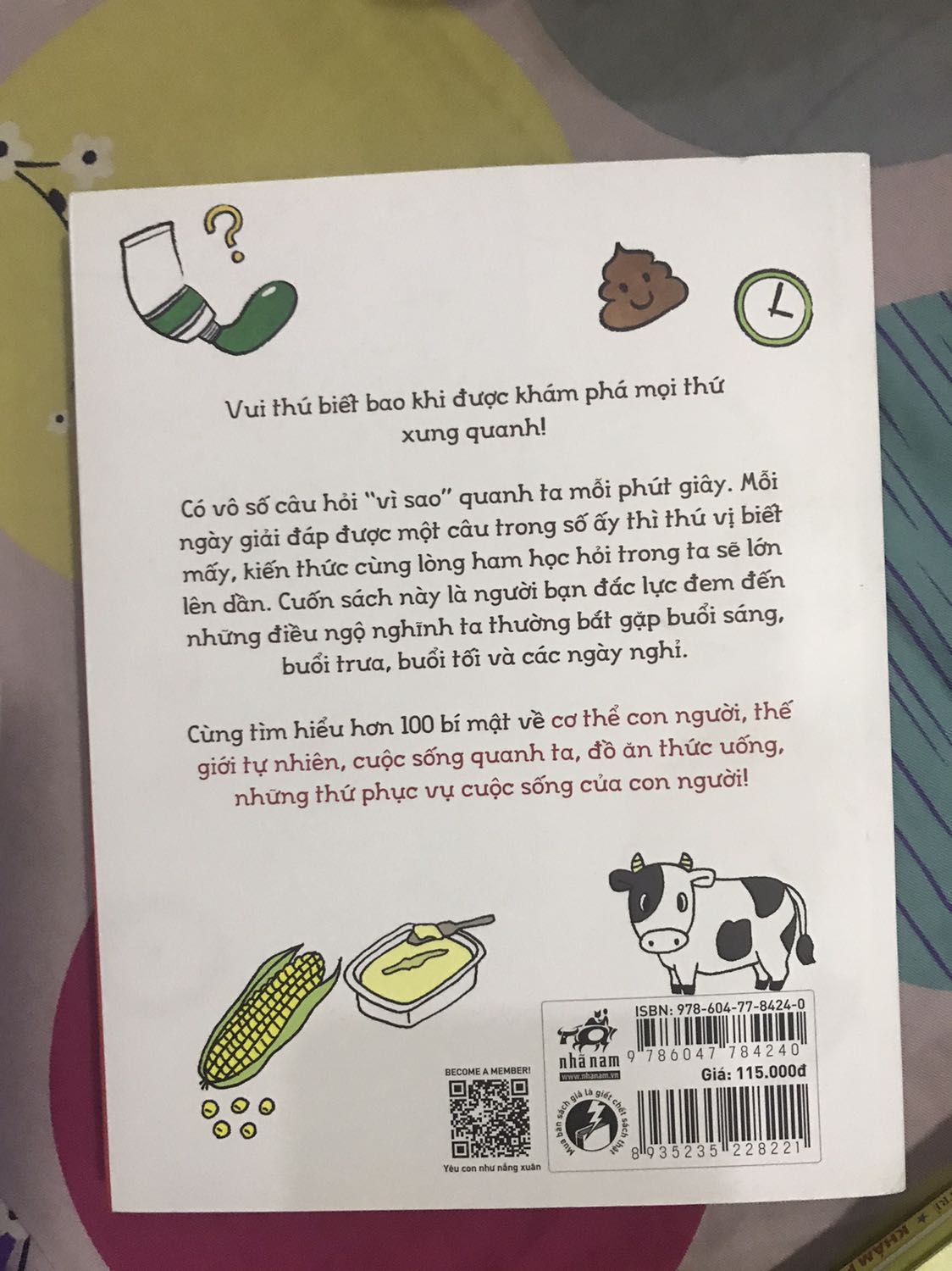 Sách bìa bên ngoài đẹp, dễ thương. Nội dung hay và phù hợp cho lứa tiểu học. Giao đủ & siêu nhanh. Mới đặt hôm nay là ngày mai giao tới liền.