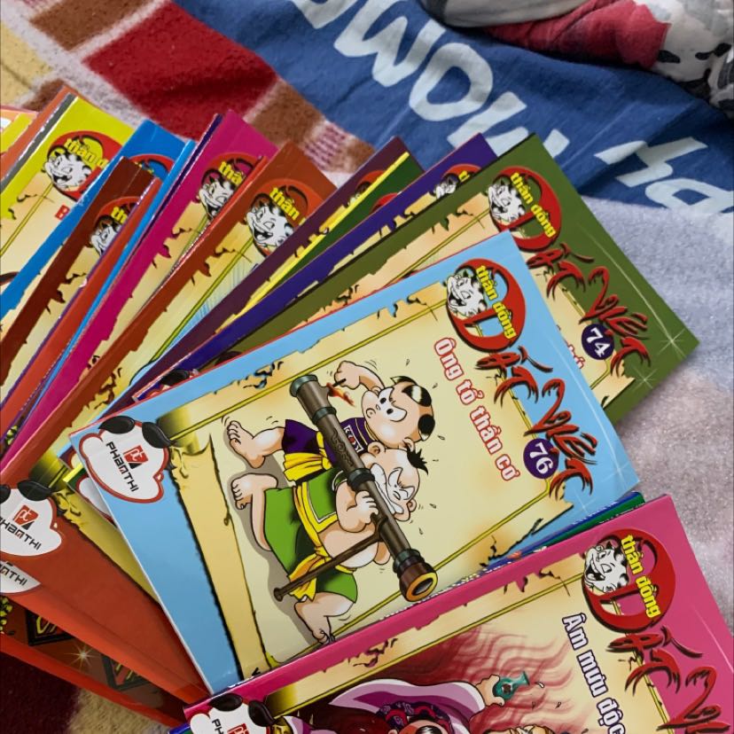 Chủ yếu mua để sưu tầm cho đủ bộ để hoài niệm tuổi thơ cũng là bộ truyện tranh Việt hot hit tuổi thơ