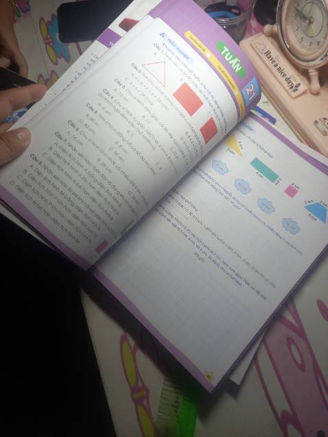 Sách đẹp, in màu rõ ràng khổ to