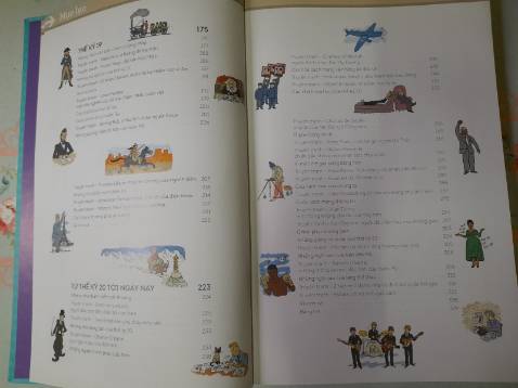 Cuốn thứ 2 trong bộ Images DOC mình mua. Sách bìa cứng siêu dày, in màu trên giấy bóng đẹp cực kỳ. Nội dung là những câu chuyện về các nhân vật lịch sử từ Cổ đại đến Hiện đại nhưng không hề khô khan mà thể hiện bằng truyện tranh nên rất dễ đọc và dễ nhớ. Tiki dạo này ship nhanh ghê, từ HCM ra HN mất có 2 ngày, nhưng mà cái hộp thì nát bét. May mà sách bìa siêu cứng nên không ảnh hưởng gì.