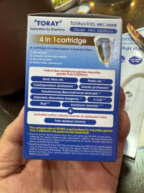 Giao hàng sai bét 😡 mua loại lọc 4000L
Giao loại 2000 L- bậy bạ hết sức