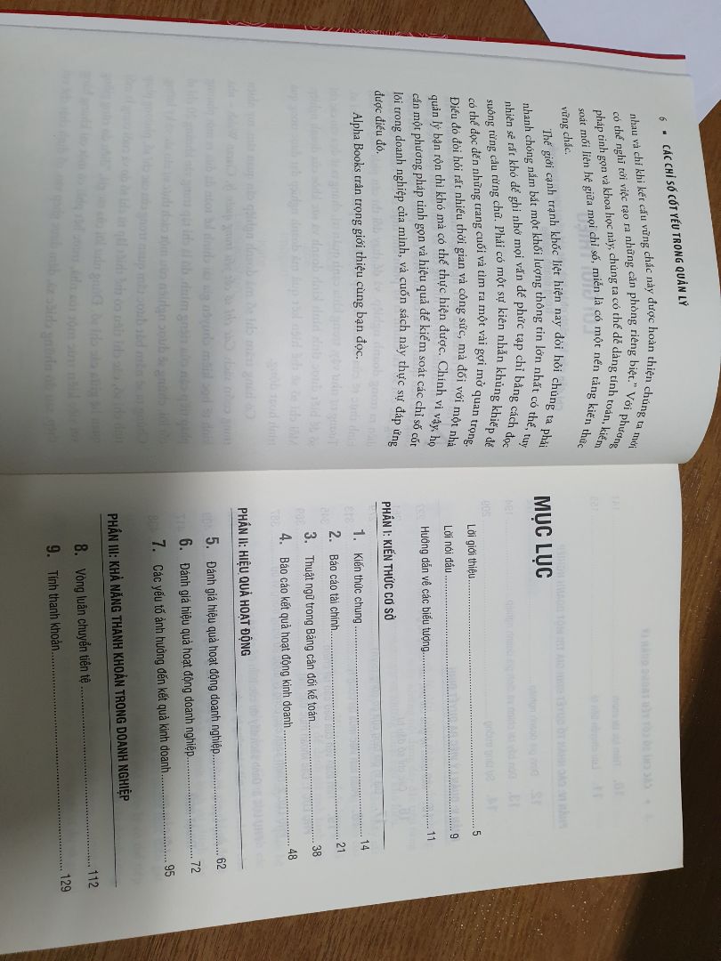 sách phù hợp cho việc tiếp cận nhanh các thông tin quan trọng trong quản lý tài chính doanh nghiệp