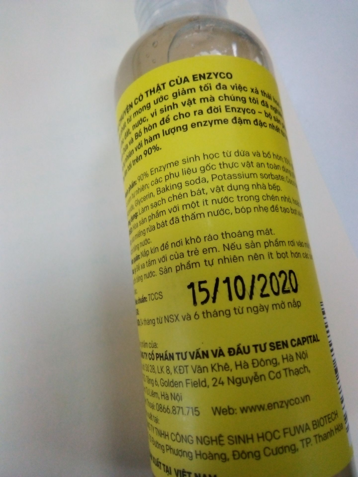 chai này nhỏ nhỏ xinh xinh, còn chất lượng khỏi nói, sạch nhanh mùi thơm dụi nhẹ đặc biệt không khô da tay