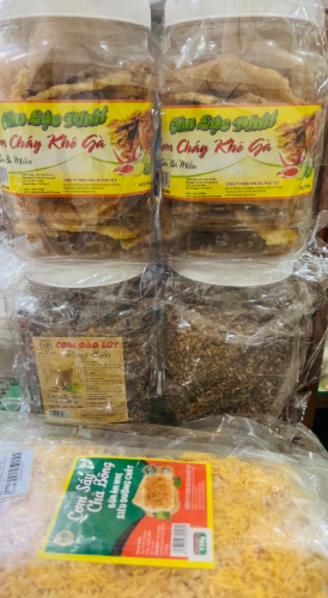 Gạo lức giòn, giao hàng nhanh, đóng gói cẩn thận