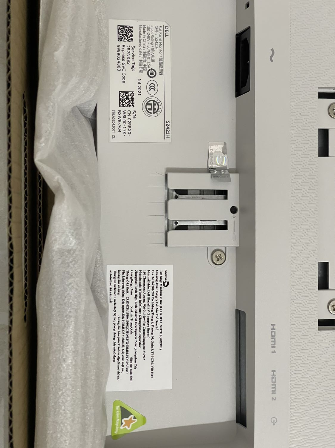 Chuẩn giao hàng TIKINOW thật sự tốt!
Hàng hoá nguyên seal của đơn vị nhập khẩu Digiworld!
Plug & Play, hàng chất lượng👍