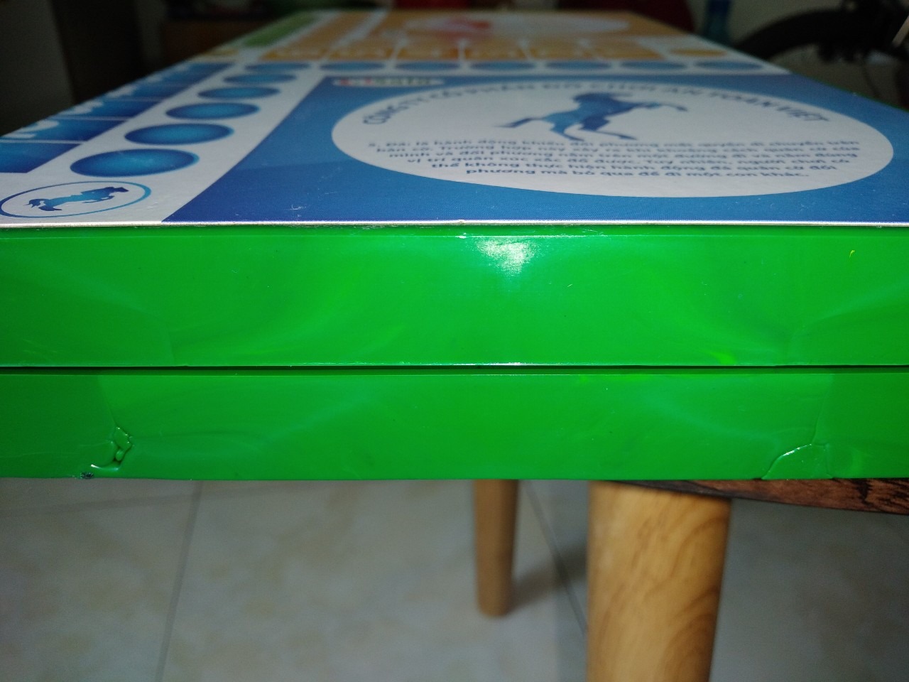 Rất nản.  gần đây tiki giao hành ko nhầm, thì lỗi
Mang cho pé chơi là pé tụt mood liền
Nhưng gọi điện thì toàn ko thấy CSKH của tiki liên hệ lại, comment thì tiki ko dám đăng lên sợ bị nhiều người biết.
Có 2 món hàng đag bị lỗi mà tiki hẹn lần hẹn lựa giải quyết chưa xong. Thì kêu đổi hàng này nữa chỉ có chuốc thêm bực mình và tốn tiền dt ( hàng lỗi là do tiki mà tôi phải trả tiền dt để complaint là sao?)