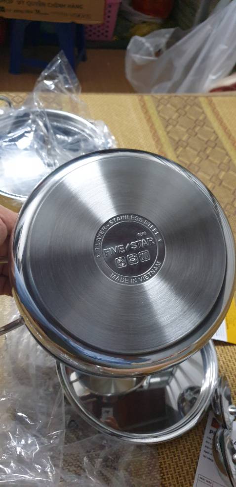 Sản phẩm giống như mô ta cảm ơn shop,chất lượng gia công rất tốt,sáng bóng dày dặn,độ bền thì chờ tg sử dụng sẽ đánh giá sau