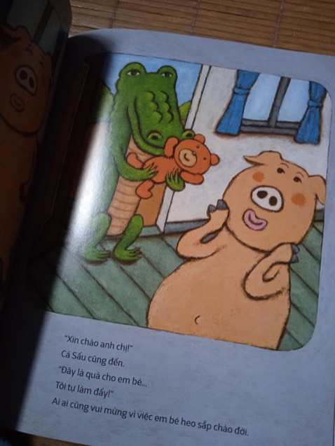 ND hay, đáng tiền, được cái con thích chăm chú nghe lắm, hình ảnh minh họa đẹp mắt to rõ ràng