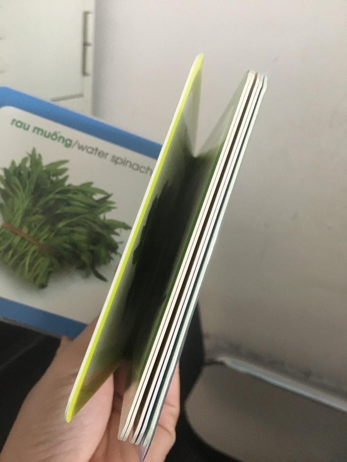 Trang sách rất dày, hình ảnh đẹp sắc nét, bé rất thích!