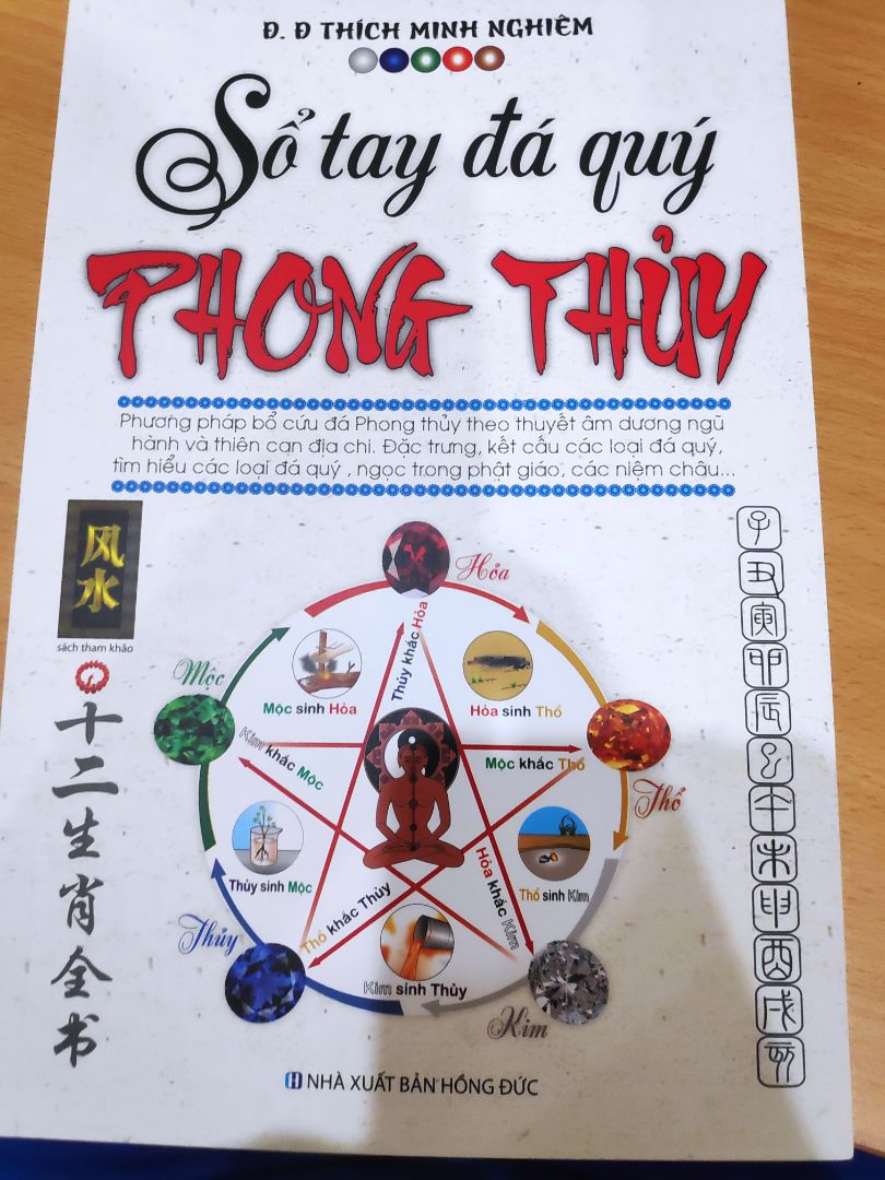 Sản phẩm được đóng gói cẩn thận, sách in đẹp, nội dung đa dạng. Tuy nhiên phần chính nói về các loại đá thì hơi ít, chủ yếu nói về ngọc phỉ thúy.