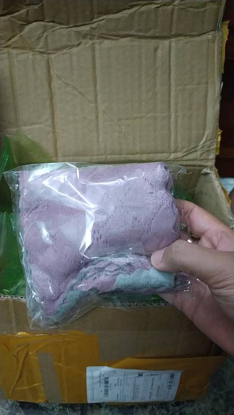 Giới thiệu bộ 10 khăn lau 2 mặt, mở ra thì chỉ có thế thôi đó