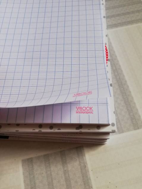 Đặt vở 200 trang mà giao có 100 trang, chất lượng giấy mỏng in màu nhãn hiệu Vibook rất nhạt tôi rất nghi ngờ chất lượng. Tôi sử dụng Vibook đã lâu nhìn qua là biết không phải Vibook chính hãng. Đã làm thủ tục trả hàng.