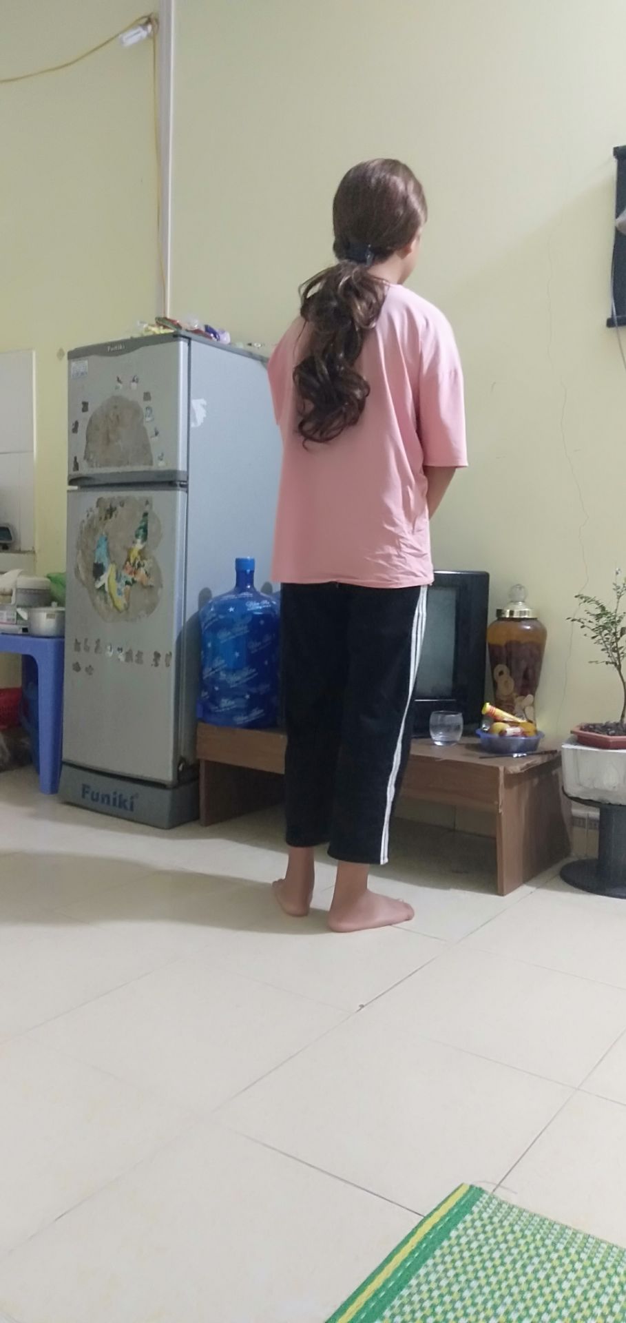 tóc đẹp bền de buộc ☺️ mọi người nhớ mua tóc của sop này dùng nhé đẹp lắm ạ ☺️