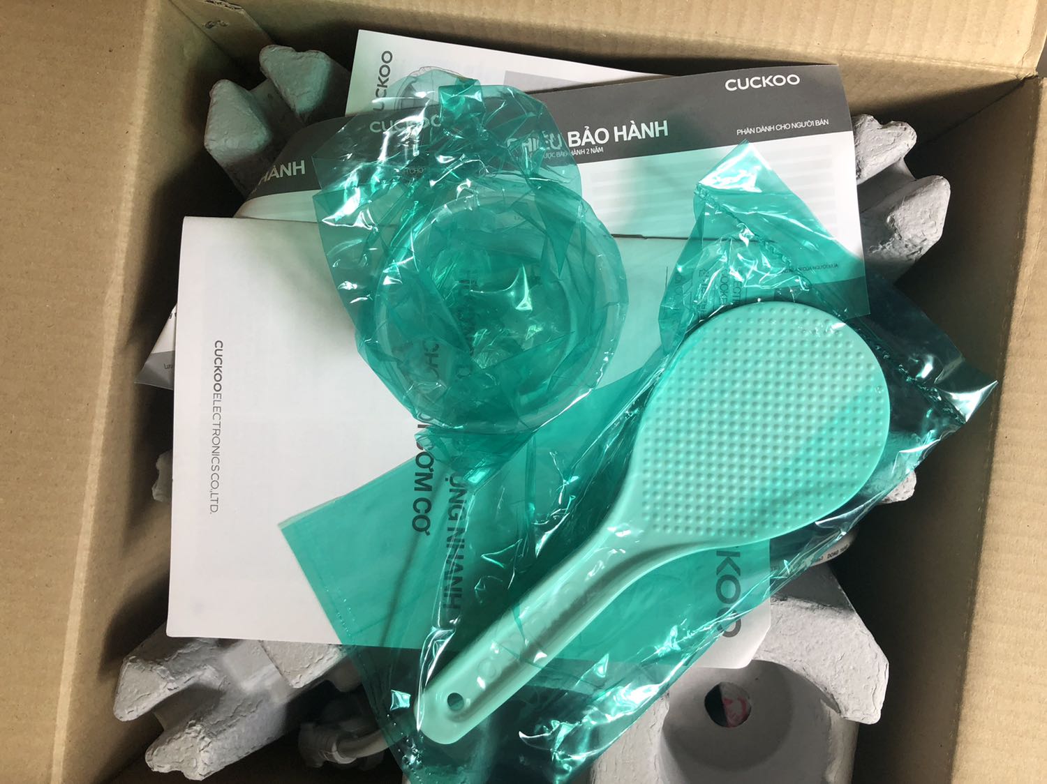 Giao nhanh và đúng giờ - đóng gói kỹ và đúng chủng hàng đã đặt