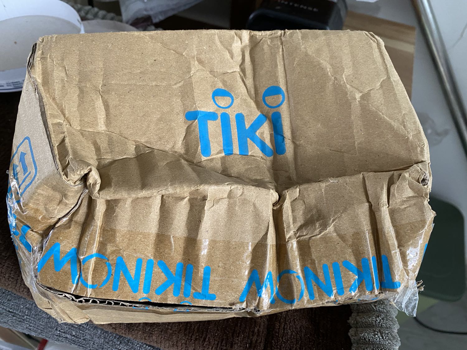 Gia vị chưa nấu nên chưa bình luận dc,nhưng nghe thơm và bao bì đẹp,còn hình ảnh mình đưa Tiki đóng gói cẩu thả Gia vị chưa nấu nên chưa bình luận dc,nhưng nghe thơm và bao bì đẹp,còn hình ảnh mình đưa Tiki đóng gói cẩu thả