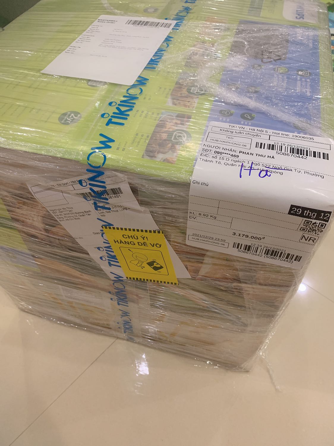 Shop giao hàng nhanh! Nguyên đai nguyên kiện, đập hộp nhìn mac nồi đẹp sang luôn. Thử chạy nồi tiếng kêu êm. Cảm ứng điện tử nhạy! Trc mình dùng nồi cơ thì cảm nhận thiết kế dây maiso cao hơn giỏ đựng, chắc có thể tuỳ kiểu dáng. Hy vọng dùng ok, vệ sinh dễ dàng.