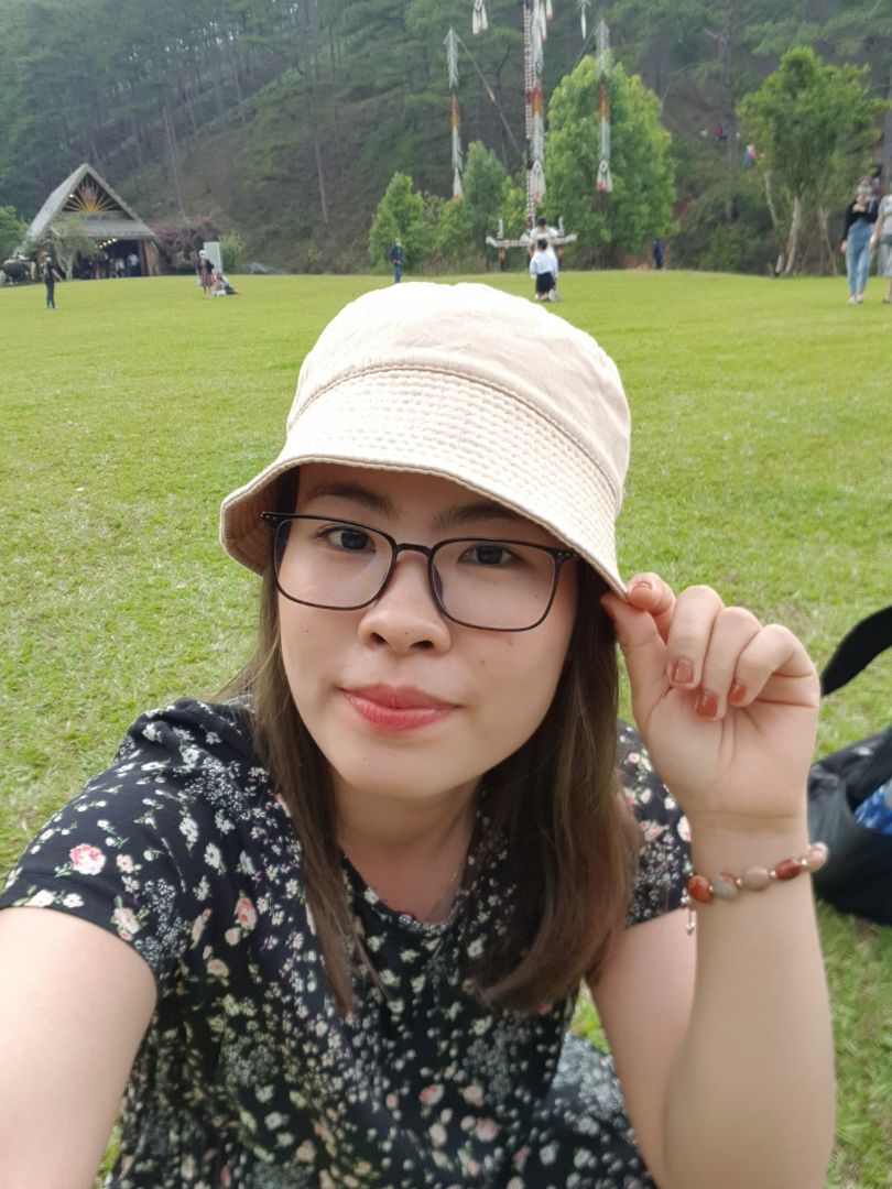 Mũ đẹp giống hình. chất vải ok