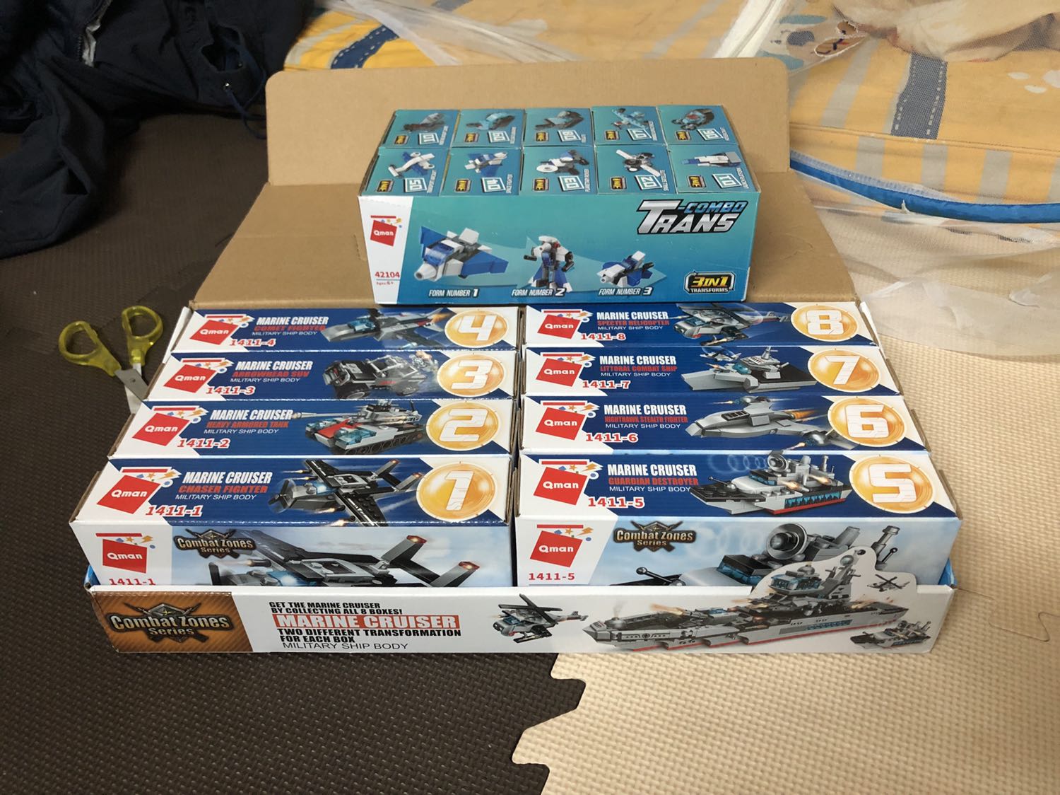 Hàng đẹp, dễ lắp ráp, giá thành phù hợp hơn lego mua ở My Kingdom rất nhiều!