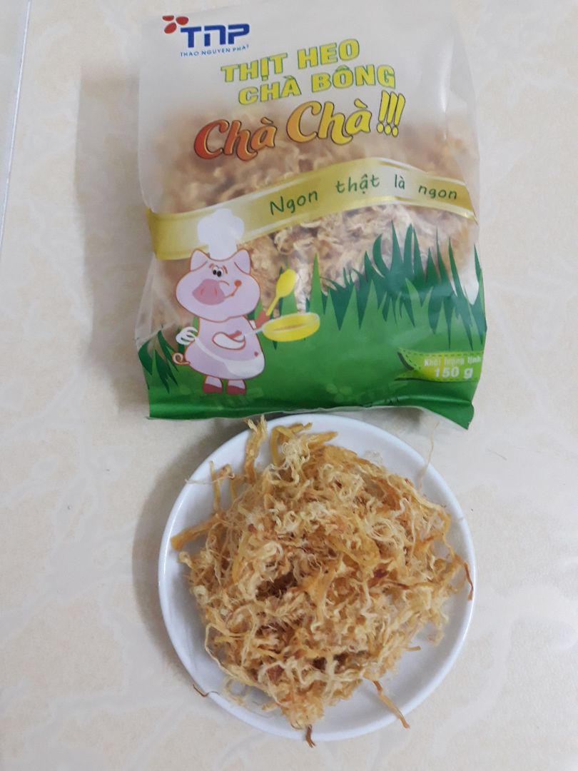 Thịt heo chà bông Chà Chà - Thảo Nguyên Phát thơm ngon, vừa ăn, sớ thịt tơi xốp. Shop gia hàng sớm hơn dự kiến. Cảm ơn