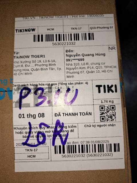 Chênh lệch giá niêm yết trên Tiki App và không được Tiki áp dụng giảm giá của người bán.