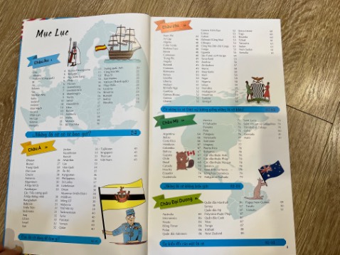 Sách có nội dung hay, các bé rất thích