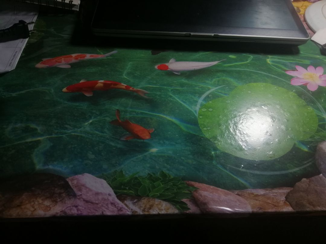 Ý như hình. Mình dán lên cái bàn rất ok