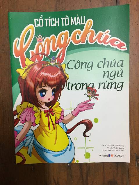 Series này công chúa nào cũng vẽ giống nhau hết =))