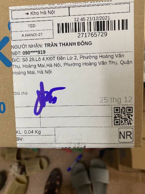 Tại sao tôi đặt đơn hàng ốp lưng đơn số 271765729 là ốp Iphone 11pro mà các bạn lại giao cho tôi ốp cho Iphone 12 thì sao tôi dùng đc. Yêu cầu các bạn liên hệ số điện thoại: *** đổi lại luôn dùm tôi