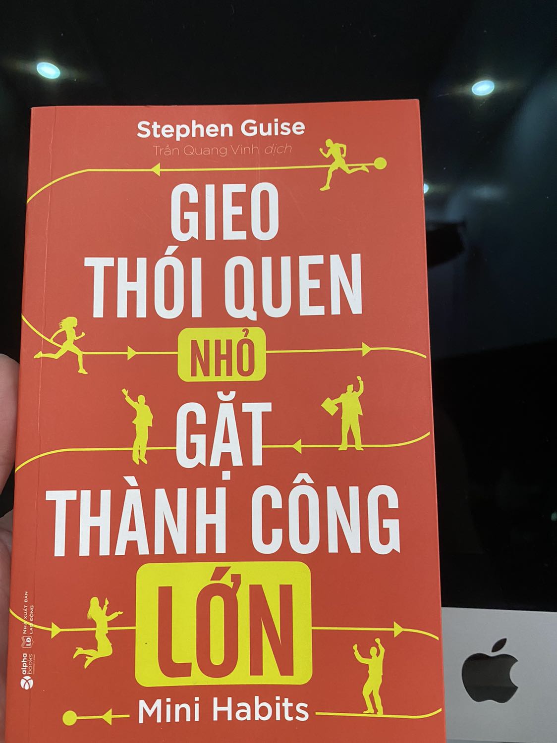 Bao bì đẹp giao hàng nhanh cuốn sách này rất hữu ích về nội dung 

hãy bắt đầu từ những thói quen nhỏ
Mua lần 2